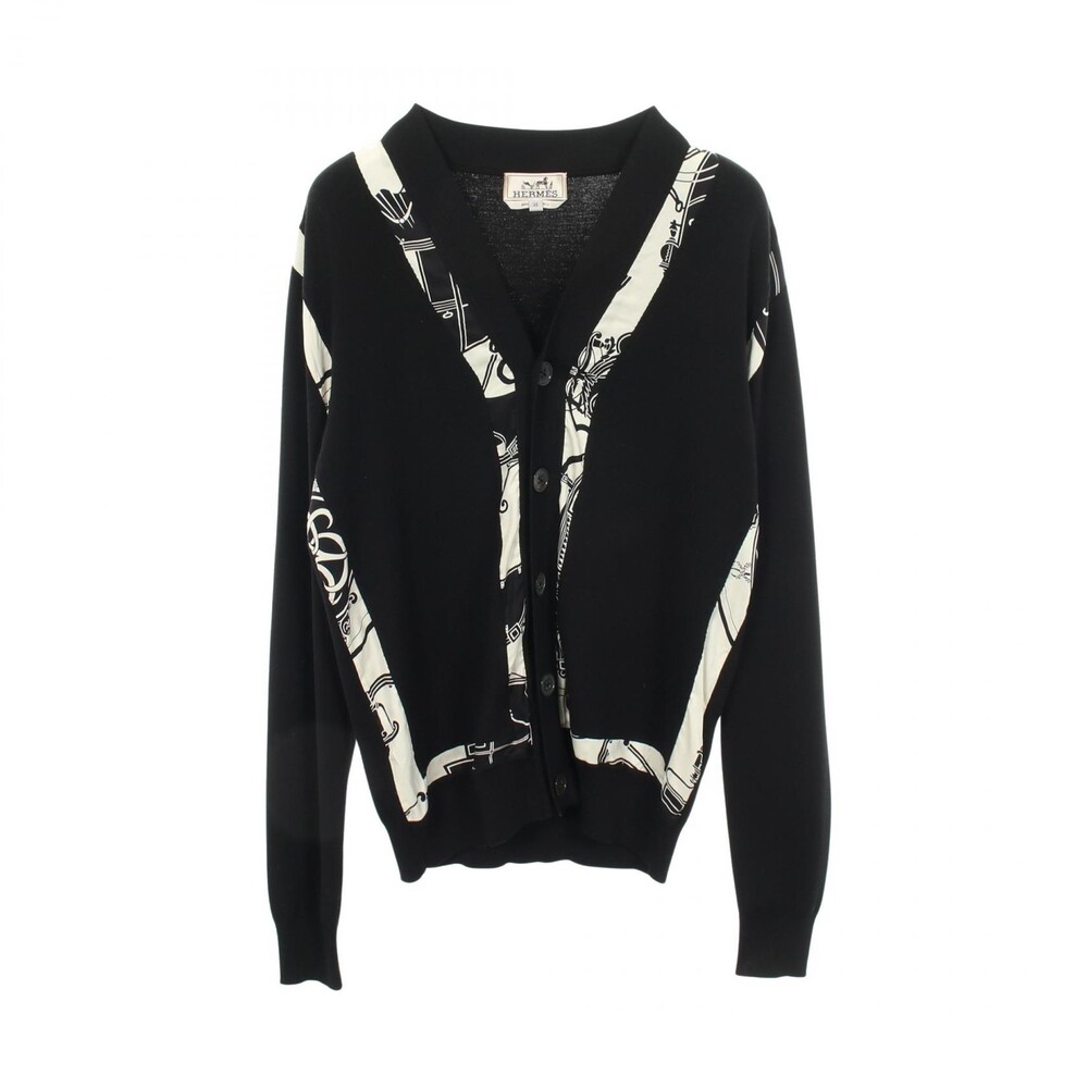 Hermes Soie Decadree Cardigan Sweater #339423H72B